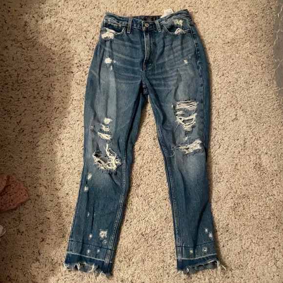 Abercrombie girlfriend jeans - Picture 1 of 5